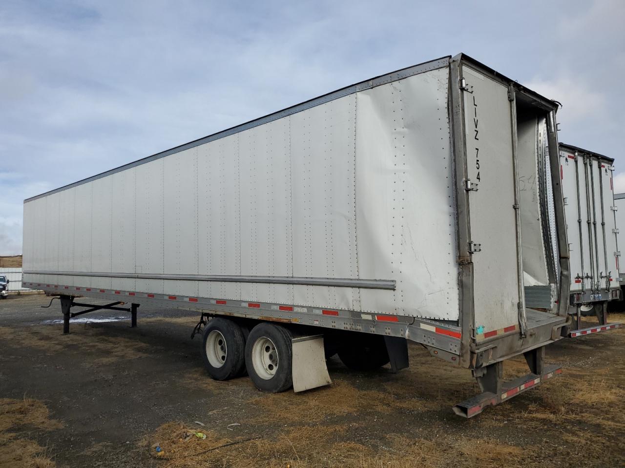 2020 Utility 53 Ft Dry for Sale in Sacramento, CA - Rear End