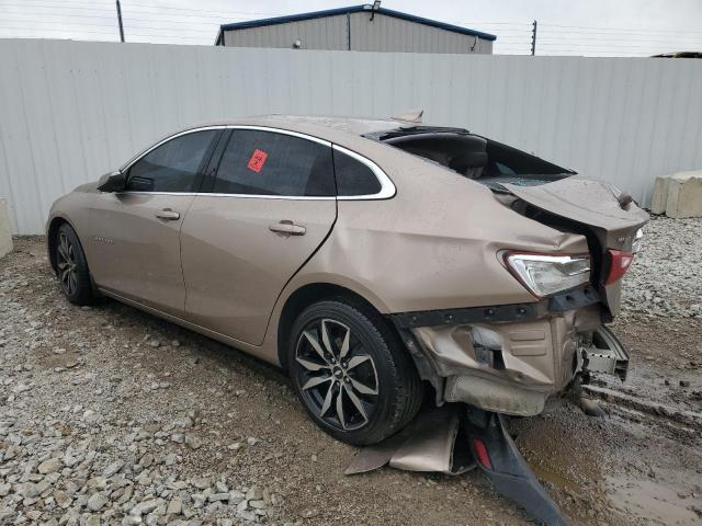  CHEVROLET MALIBU 2018 tan