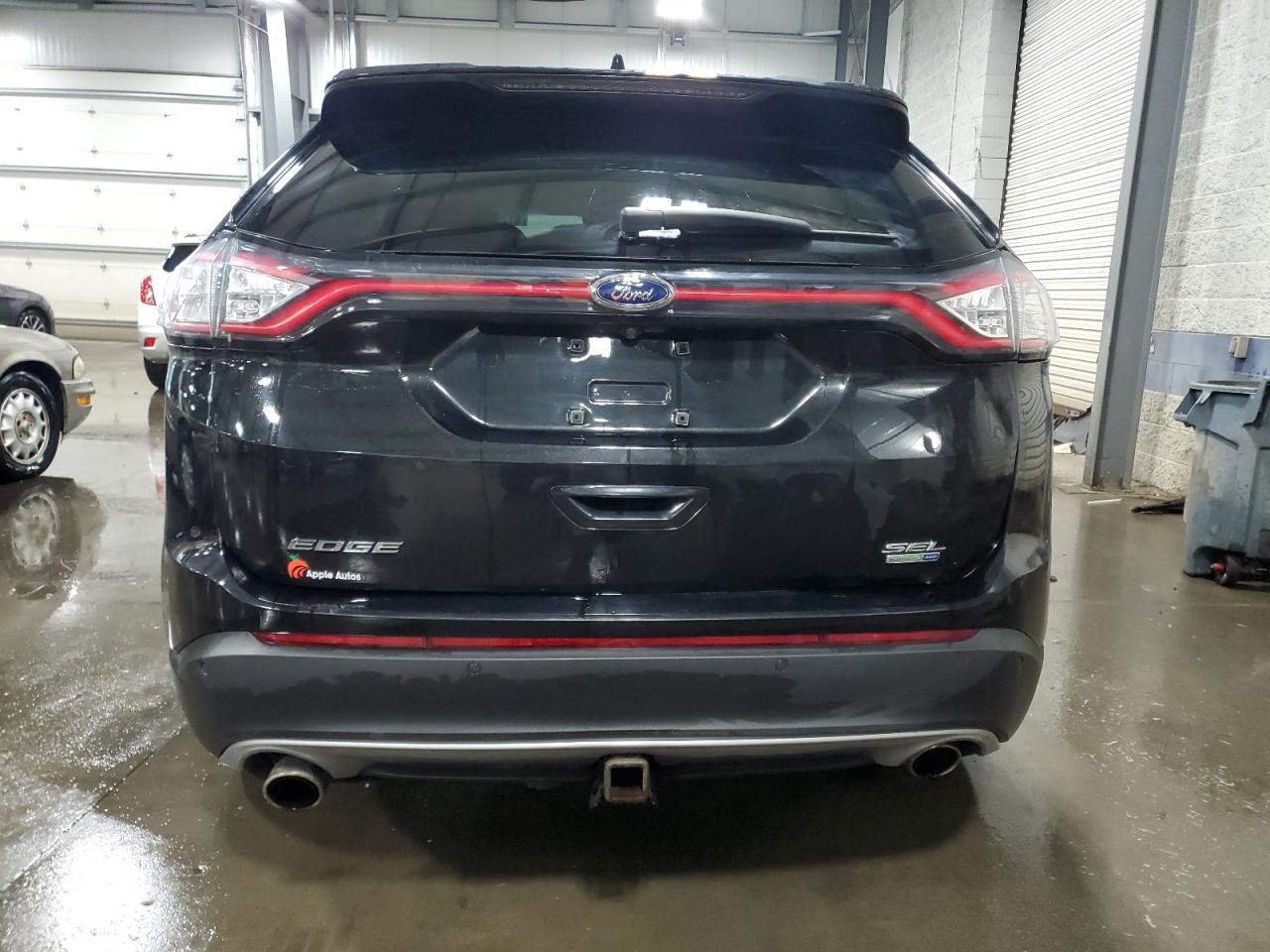 2015 Ford Edge Sel VIN: 2FMTK4J9XFBB82045 Lot: 81267034