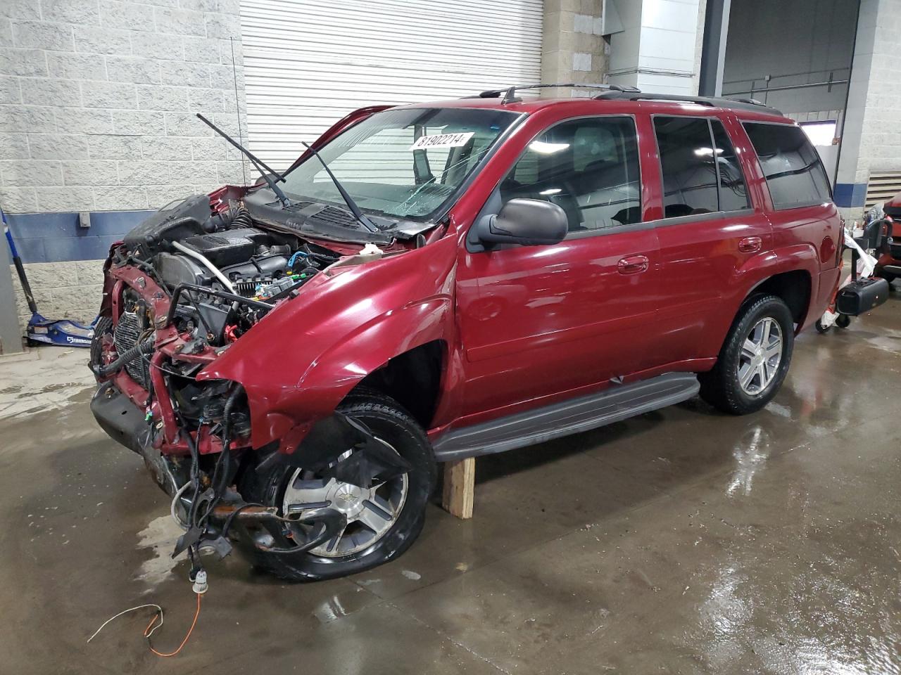 2009 Chevrolet Trailblazer Lt for Sale in Ham Lake, MN - Front End