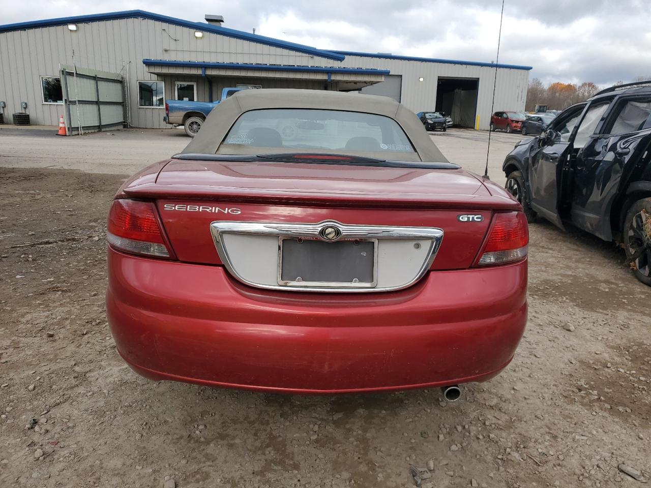 2002 Chrysler Sebring Gtc VIN: 1C3EL75R62N323993 Lot: 79285364