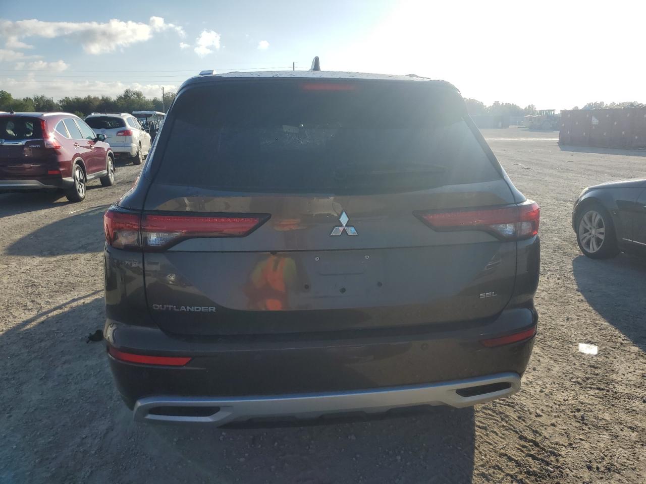 2023 Mitsubishi Outlander Sel VIN: JA4J3VA82PZ027259 Lot: 80623074