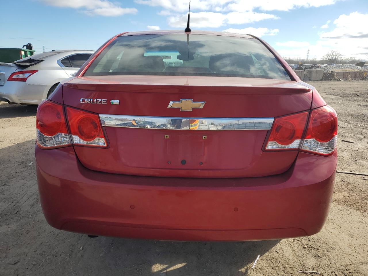 2011 Chevrolet Cruze Eco VIN: 1G1PJ5S91B7296444 Lot: 79499794