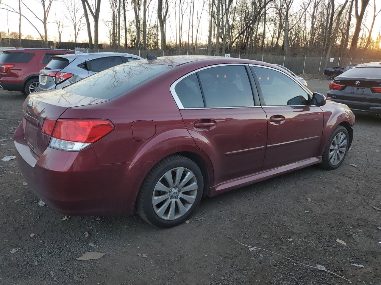 2012 Subaru Legacy 2.5I Limited VIN: 4S3BMBK61C3040973 Lot: 78353874