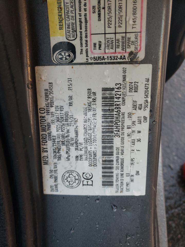 2011 Ford Fusion - Image 12