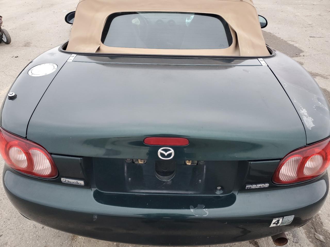 2003 Mazda Mx-5 Miata Base VIN: JM1NB353630305009 Lot: 81527194