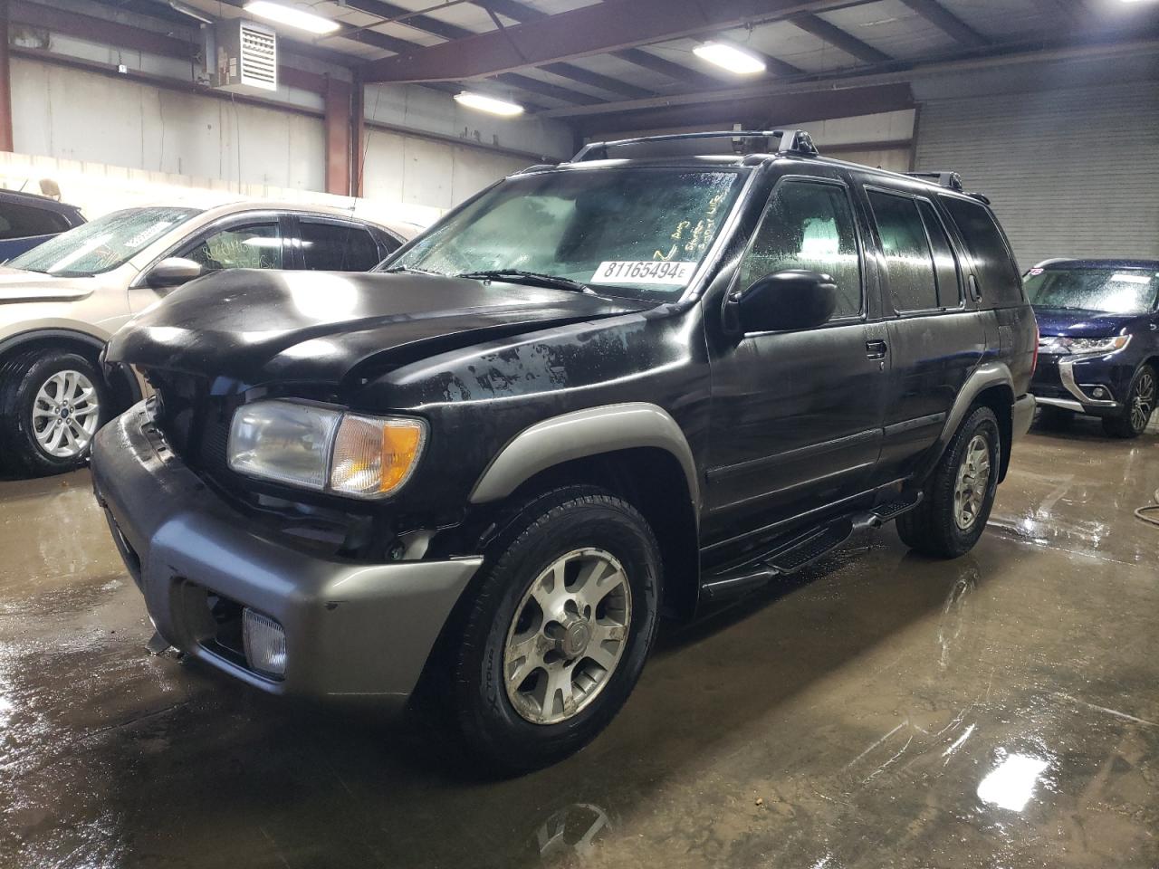 2001 Nissan Pathfinder Le VIN: JN8DR07Y31W520568 Lot: 81165494