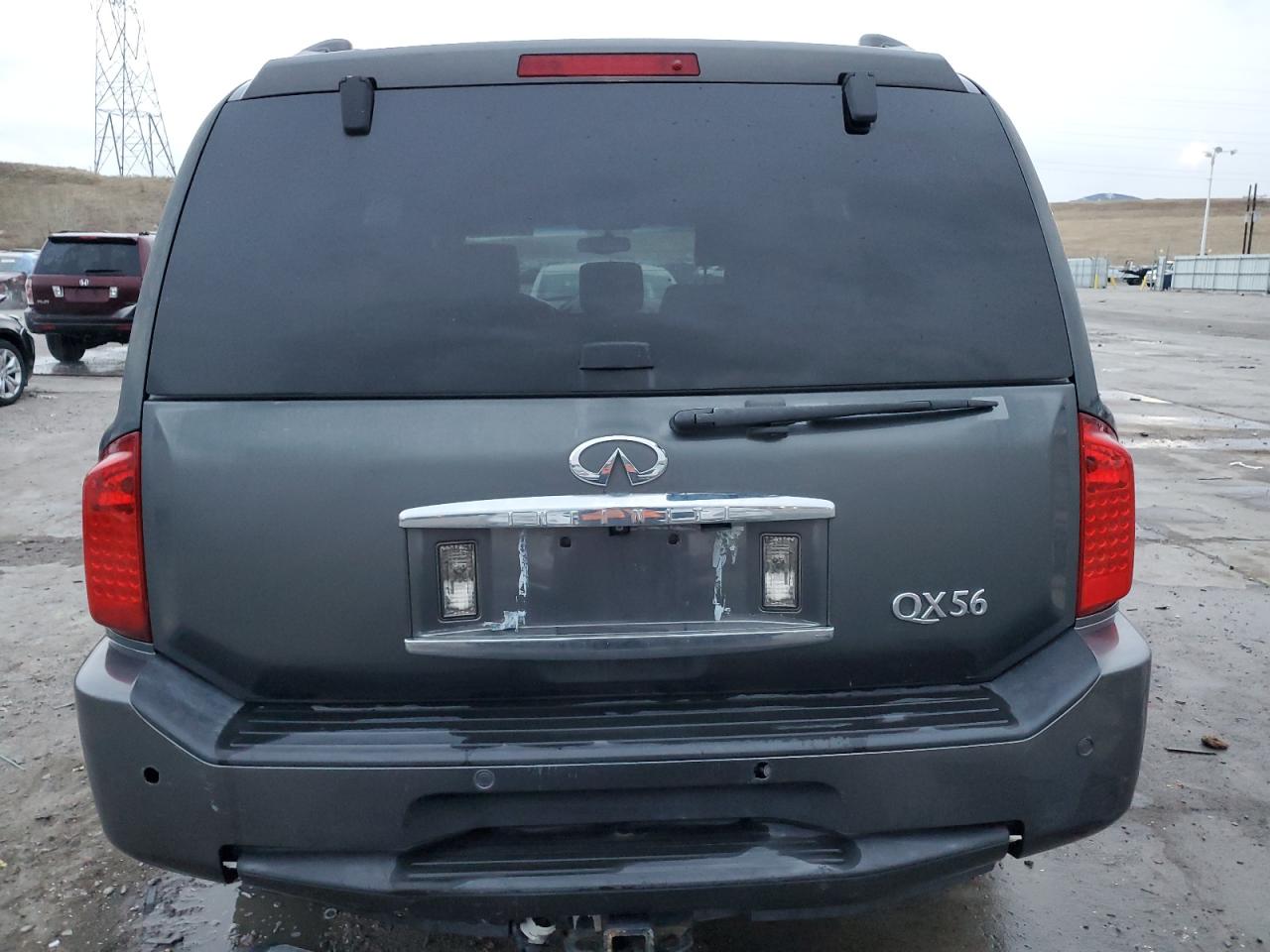 2005 Infiniti Qx56 VIN: 5N3AA08C75N809363 Lot: 82430994