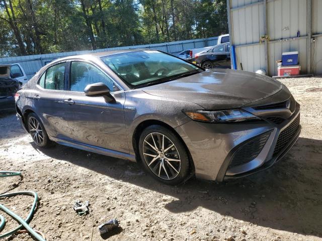  TOYOTA CAMRY 2021 Угольный