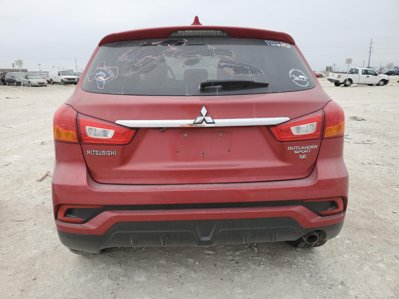 2019 Mitsubishi Outlander Sport Se VIN: JA4AP4AU0KU020487 Lot: 82304204