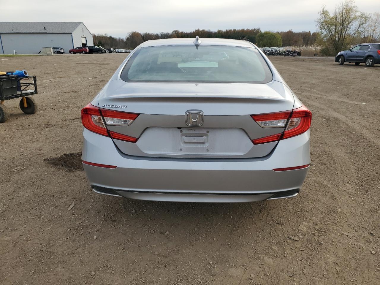 2020 Honda Accord Lx VIN: 1HGCV1F19LA118603 Lot: 80467054