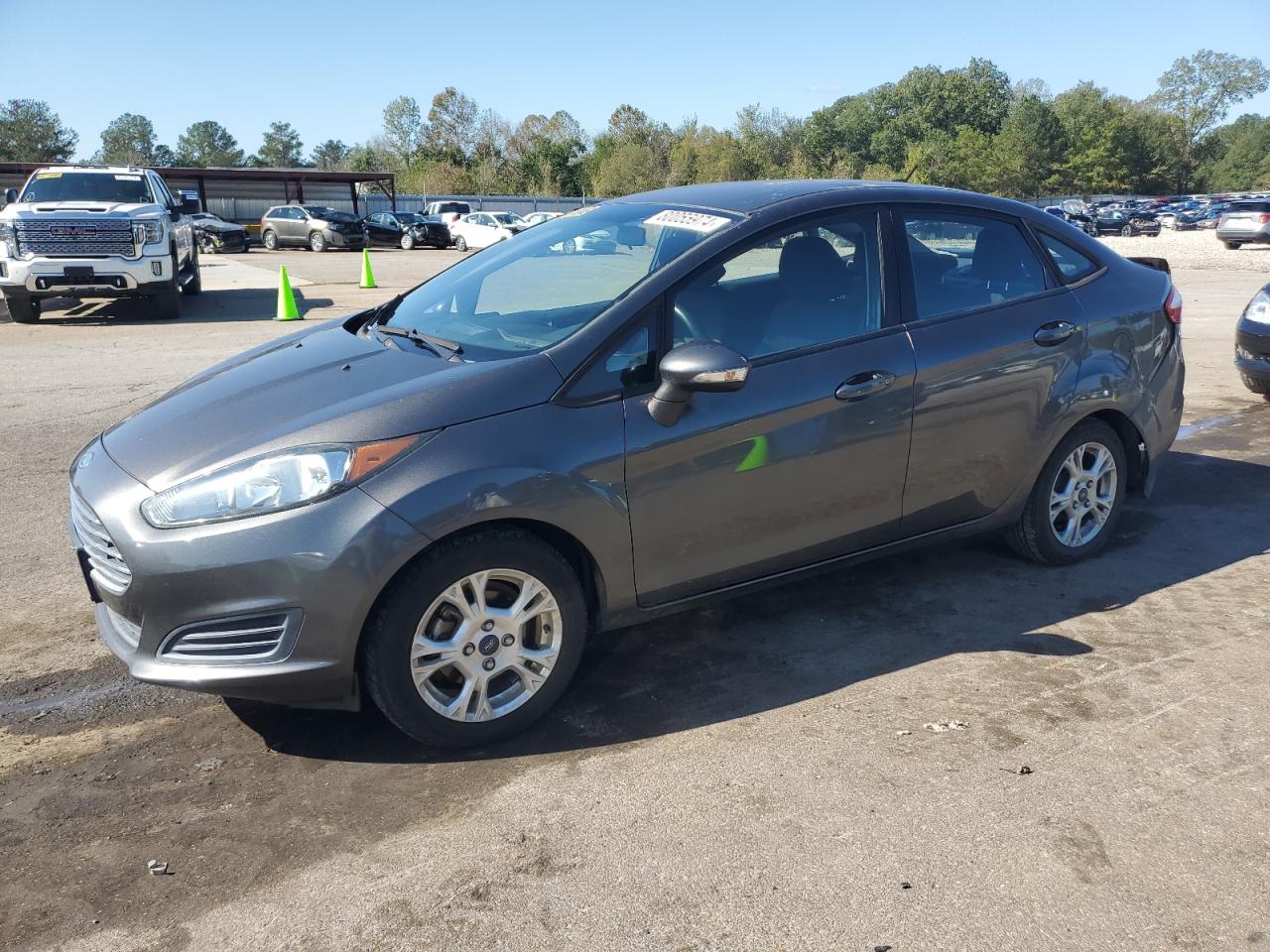 2015 FORD FIESTA