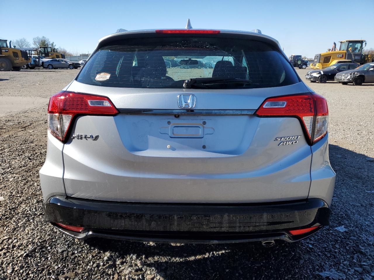 VIN 3CZRU6H1XKG734794 2019 HONDA HR-V no.6