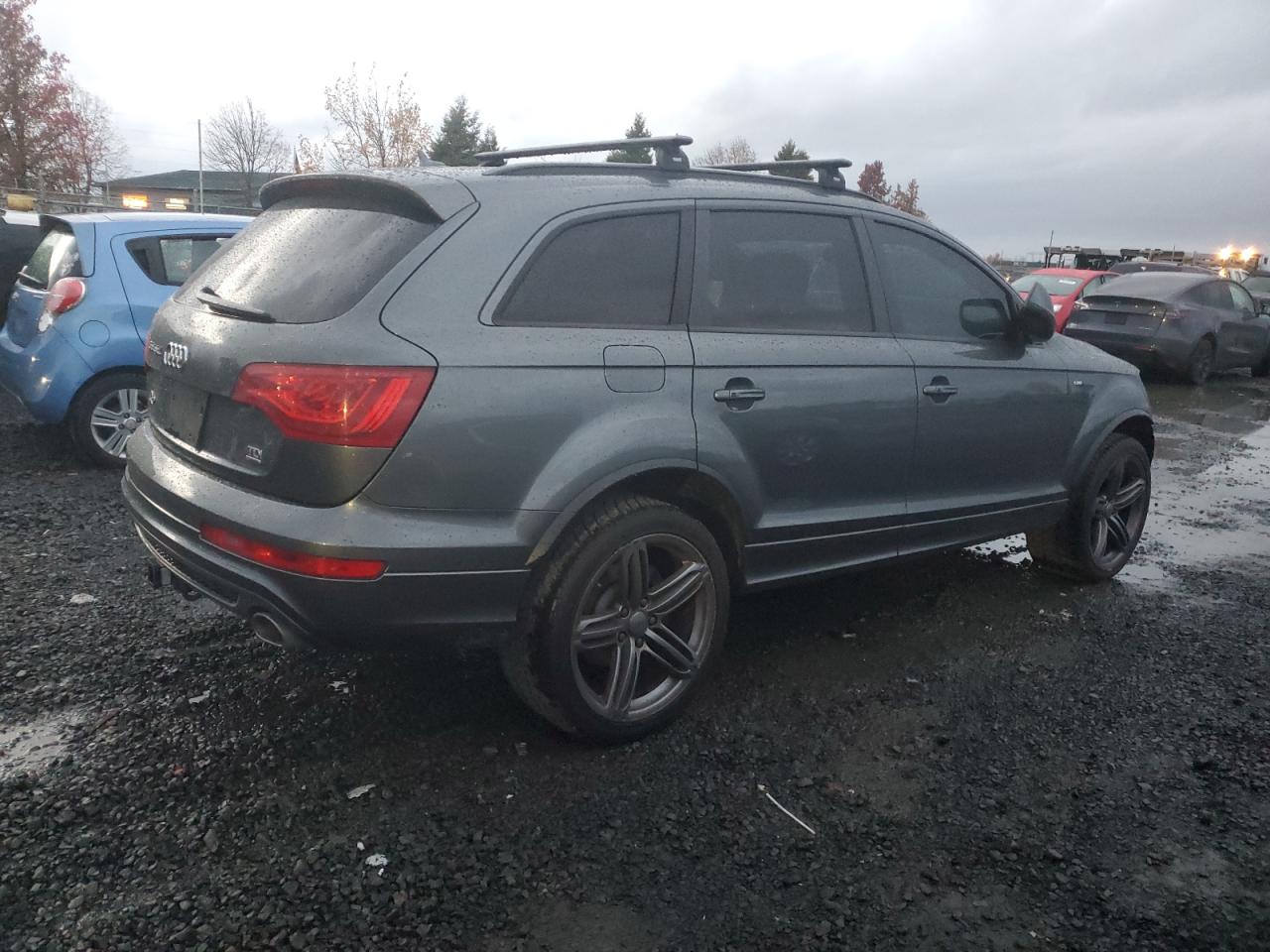 VIN WA1WMAFE9ED008244 2014 AUDI Q7 no.3