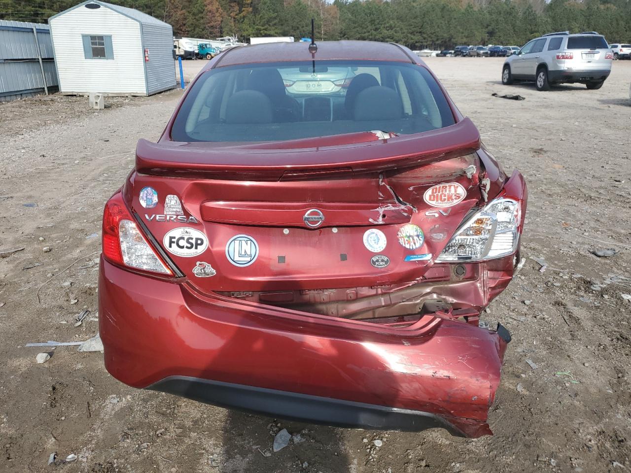 VIN 3N1CN7AP3GL857562 2016 NISSAN VERSA no.6