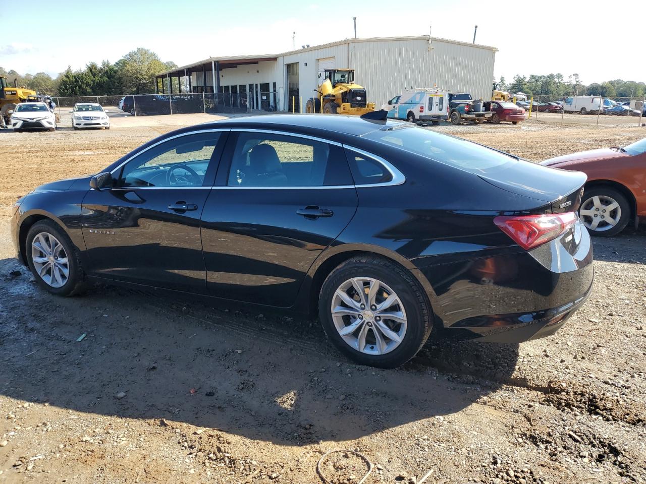 VIN 1G1ZD5ST0MF077270 2021 CHEVROLET MALIBU no.2