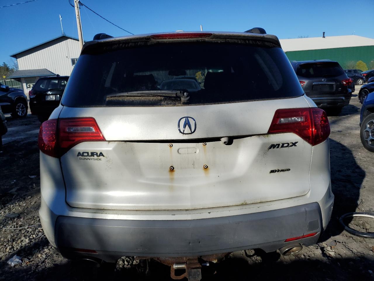 2009 Acura Mdx Sport VIN: 2HNYD28859H509369 Lot: 80250844