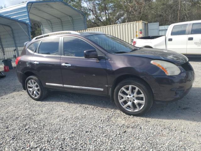  NISSAN ROGUE 2013 Purple