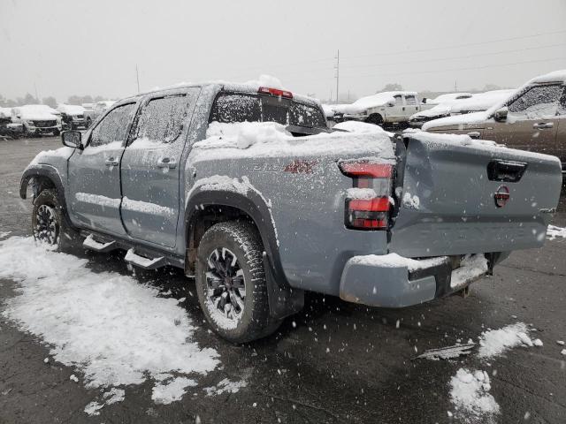  NISSAN FRONTIER 2022 Серый