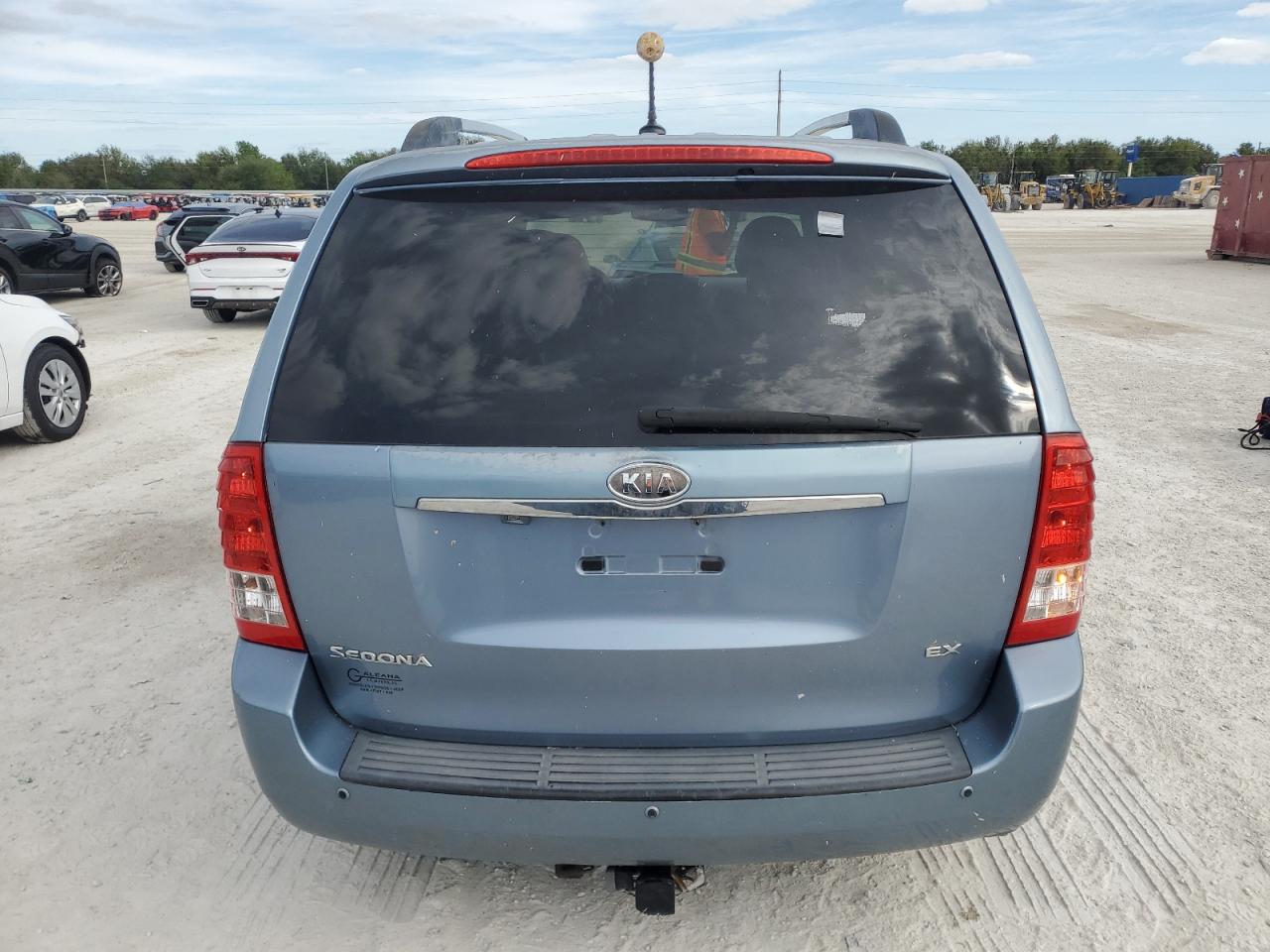 2012 Kia Sedona Ex VIN: KNDMH4C73C6434764 Lot: 81642194