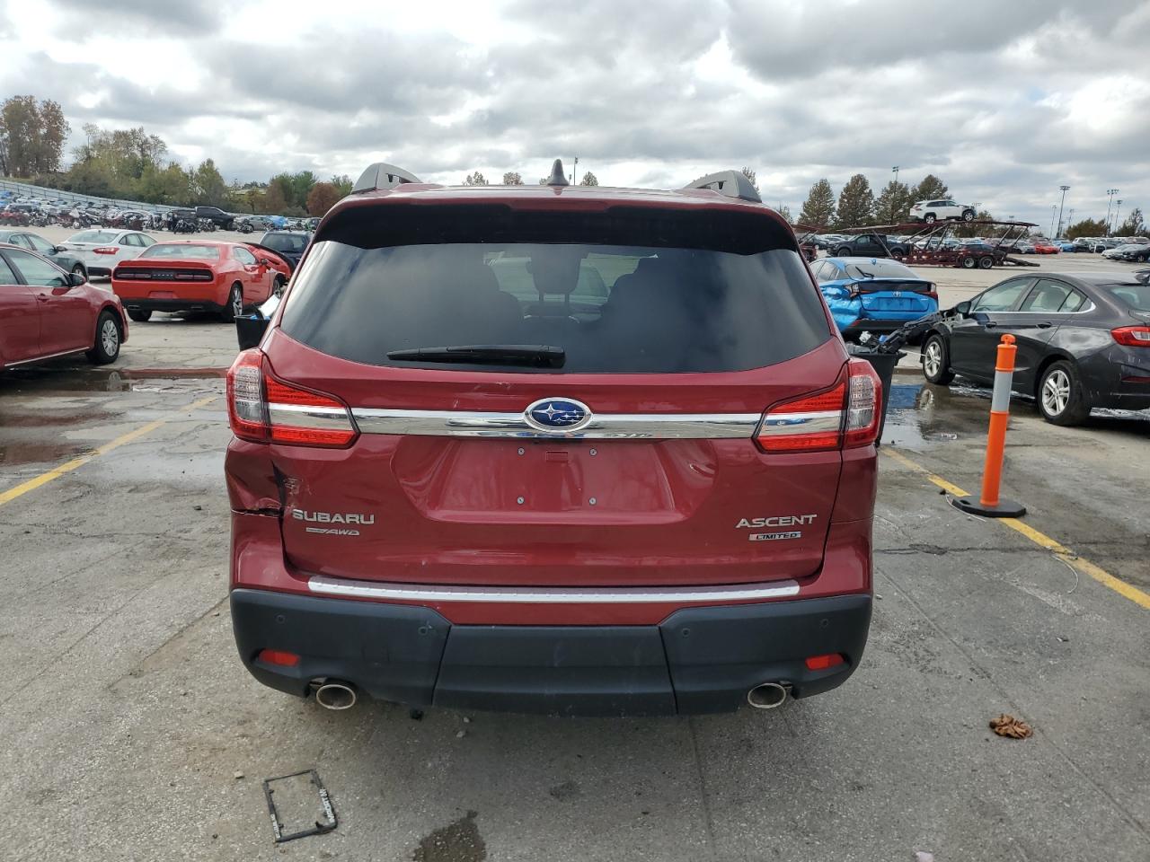 2021 Subaru Ascent Limited VIN: 4S4WMAPD4M3403136 Lot: 79473284