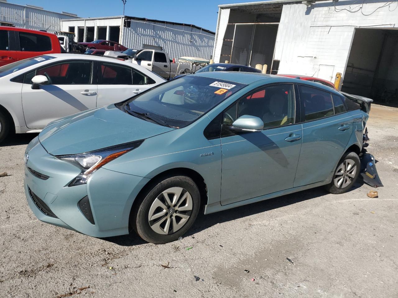 VIN JTDKARFU0G3015966 2016 TOYOTA PRIUS no.1