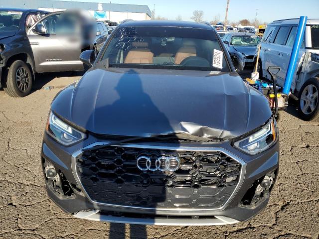  AUDI Q5 2022 Srebrny