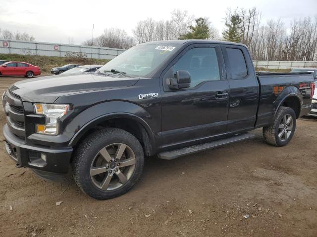 2015 Ford F150 Super Cab