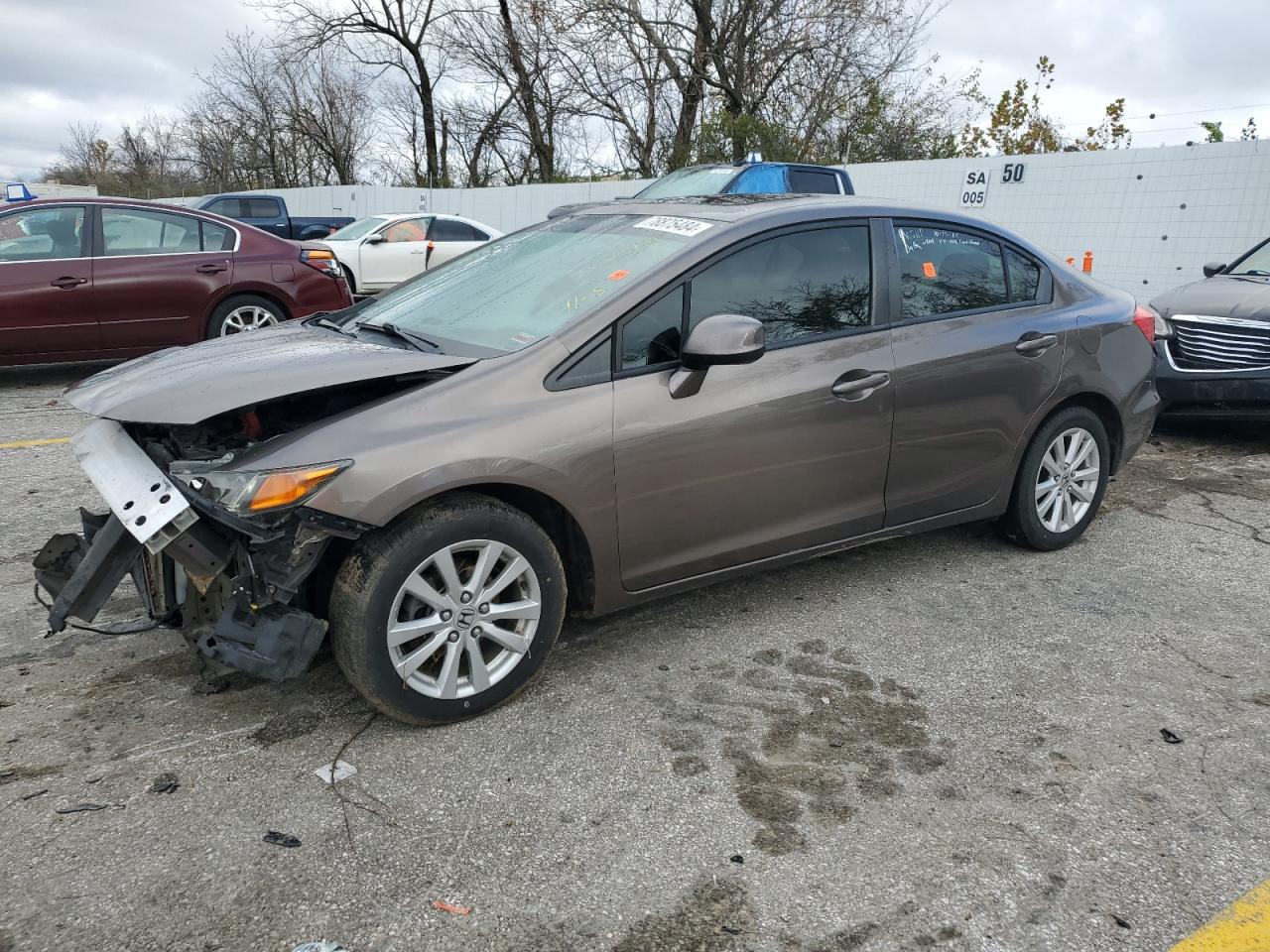 2012 Honda Civic - Image 1