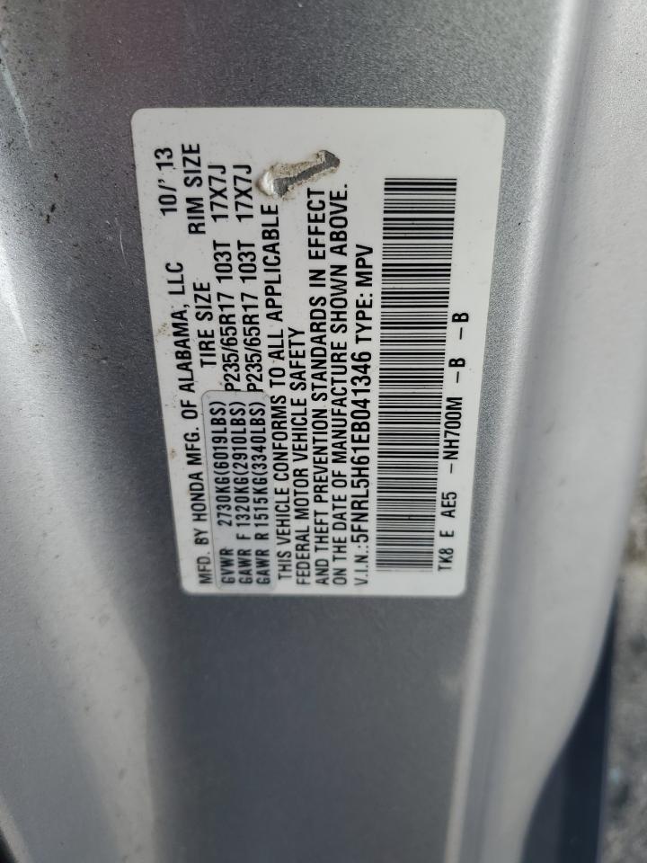2014 Honda Odyssey - Image 13