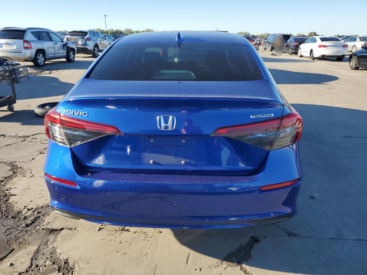 2022 Honda Civic Touring VIN: 2HGFE1F9XNH314301 Lot: 79541674