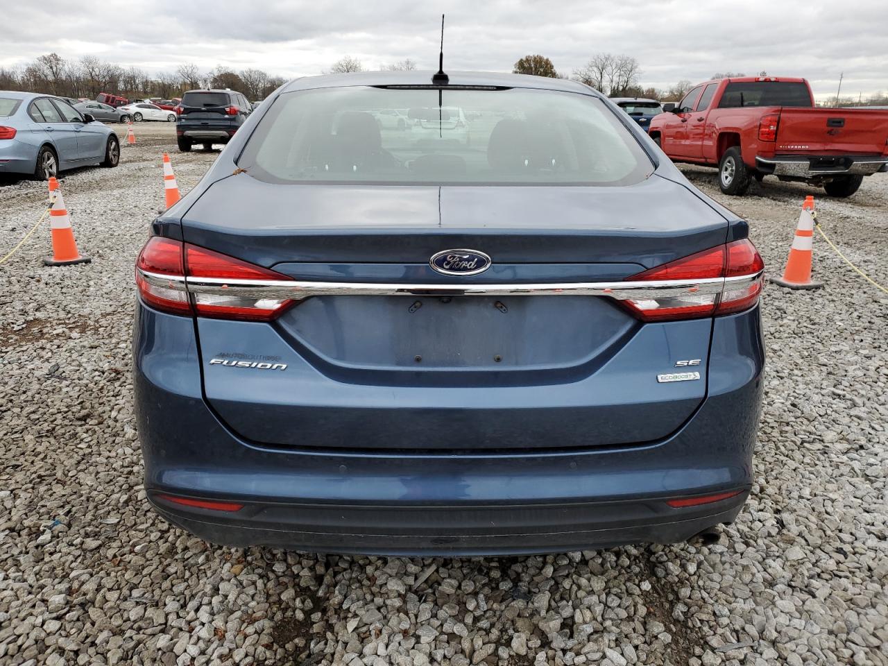 2018 Ford Fusion Se VIN: 3FA6P0HD5JR174568 Lot: 80210414