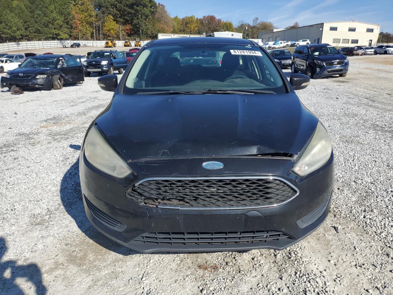 2015 Ford Focus Se VIN: 1FADP3K21FL276956 Lot: 81281994