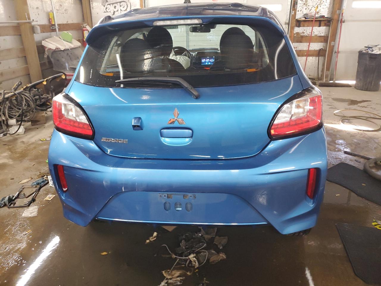 2021 Mitsubishi Mirage Es VIN: ML32AUHJXMH014511 Lot: 79606454