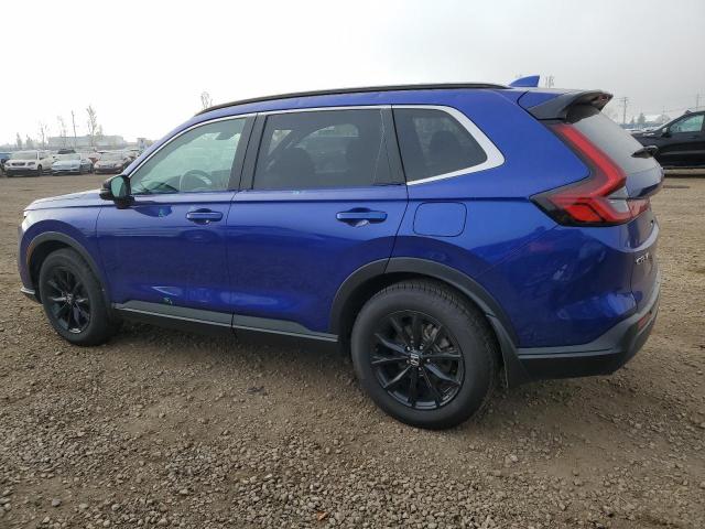  HONDA CRV 2023 Granatowy