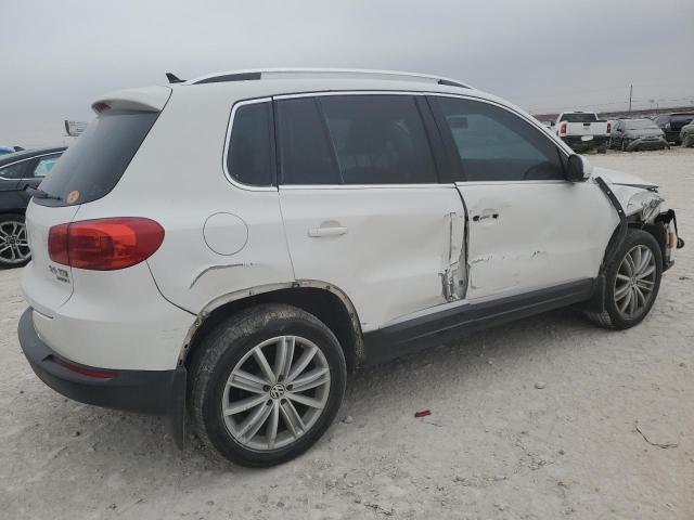  VOLKSWAGEN TIGUAN 2014 White