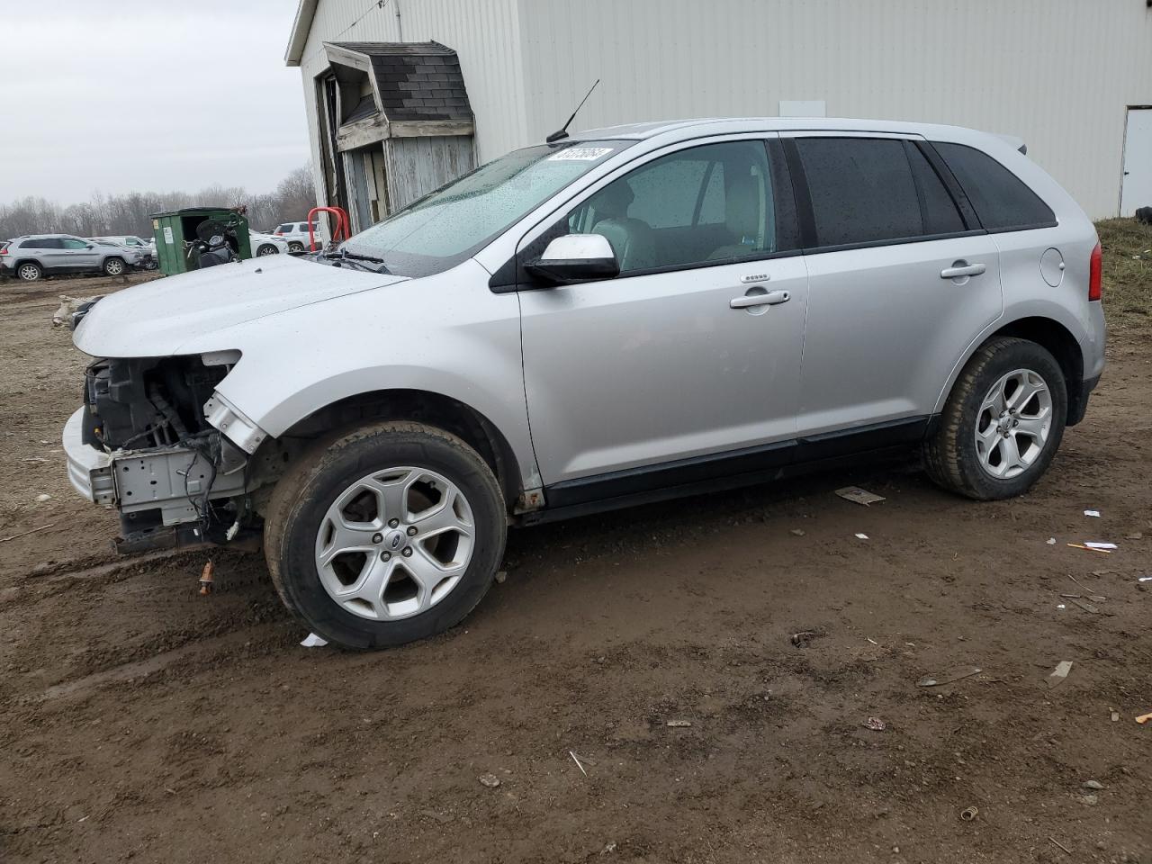 VIN 2FMDK3JC3DBC61631 2013 FORD EDGE no.1