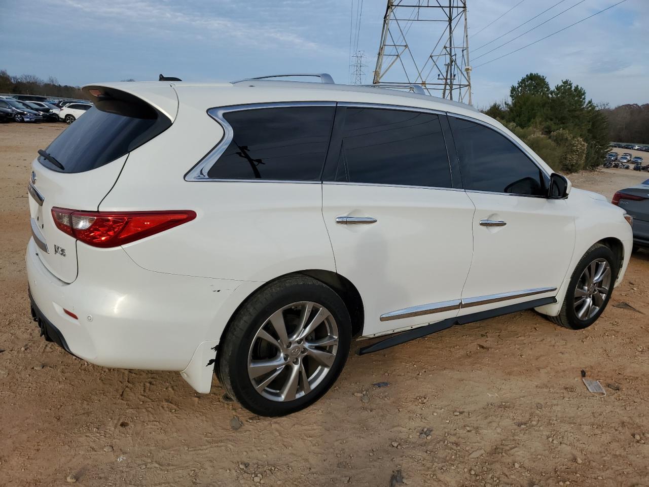 VIN 5N1AL0MM5DC338809 2013 INFINITI JX35 no.3