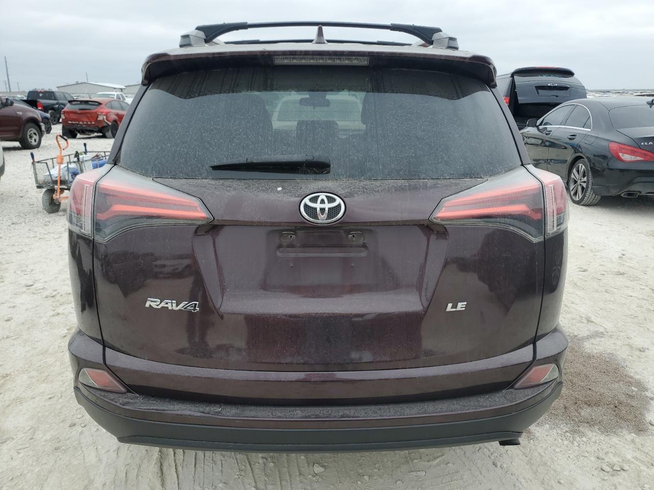 VIN 2T3ZFREV9HW366917 2017 TOYOTA RAV4 no.6