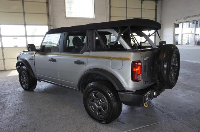  FORD BRONCO 2022 Silver