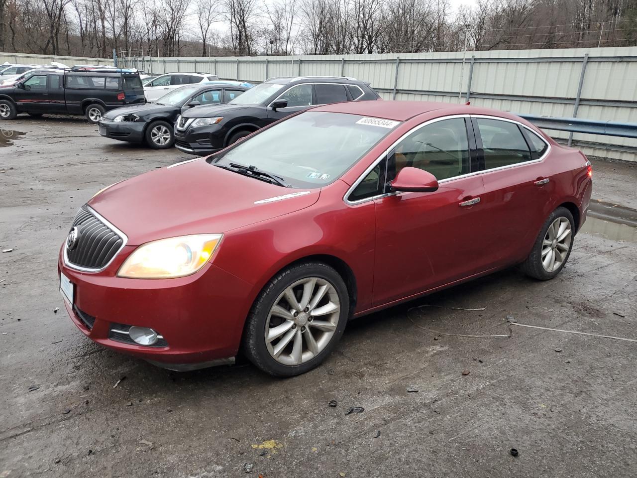 2012 Buick Verano Convenience VIN: 1G4PR5SK6C4153992 Lot: 80865344