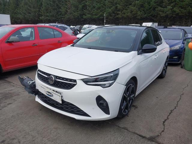 2022 VAUXHALL CORSA ELIT for sale at Copart WHITBURN