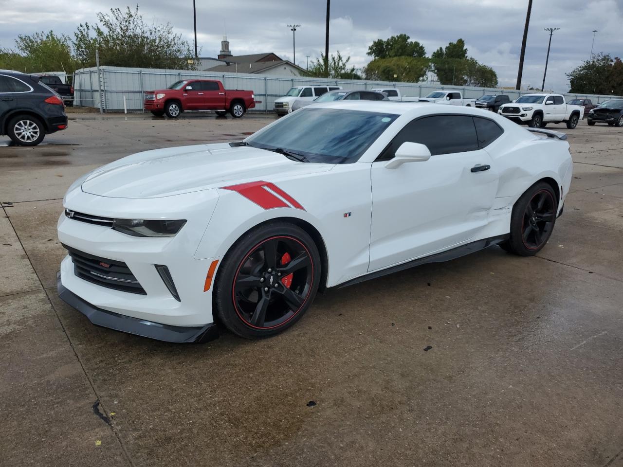 VIN 1G1FD1RS7G0130028 2016 CHEVROLET CAMARO no.1