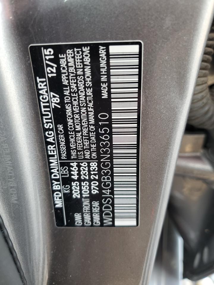 2016 Mercedes-Benz CLA-klasse - Image 12