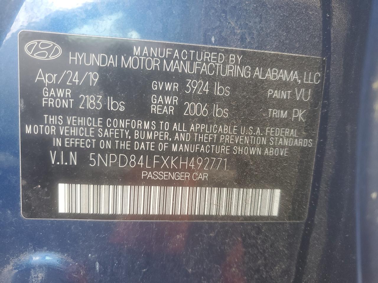 2019 Hyundai Elantra - Image 12