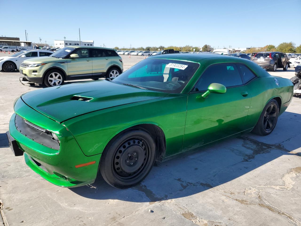 VIN 2C3CDZATXFH834526 2015 DODGE CHALLENGER no.1