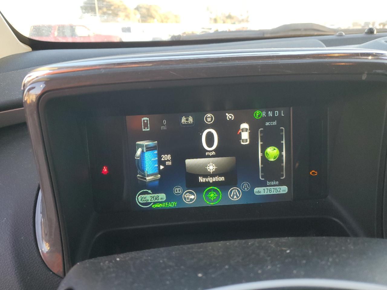 2014 Chevrolet Volt VIN: 1G1RF6E45EU151333 Lot: 79781024