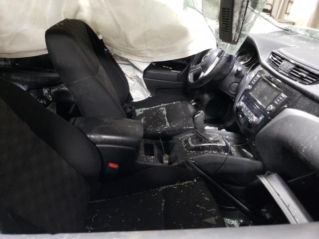 NISSAN ROGUE 2019 Black
