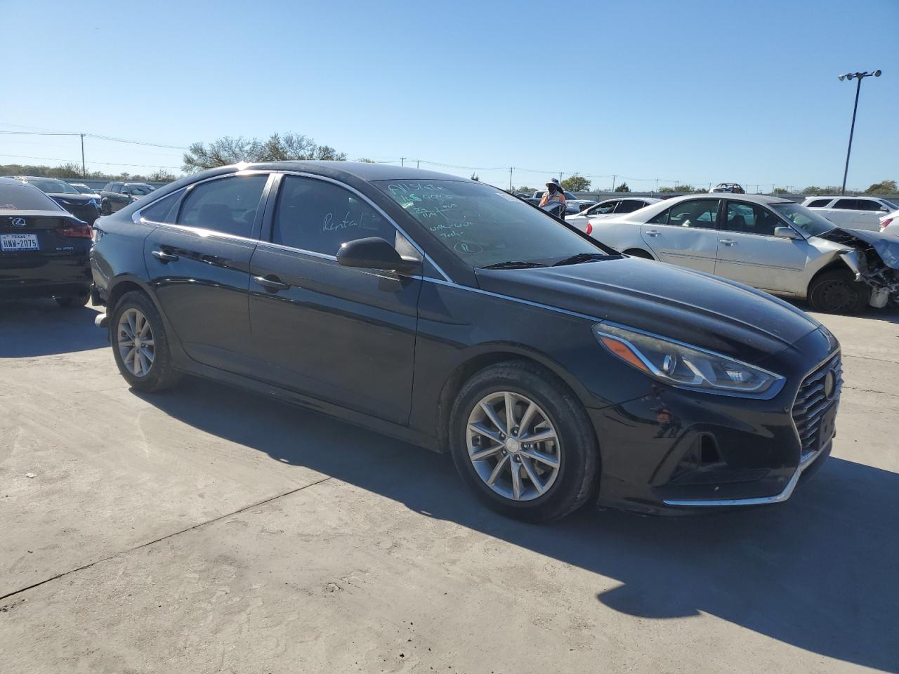 VIN 5NPE24AF7JH688397 2018 HYUNDAI SONATA no.4