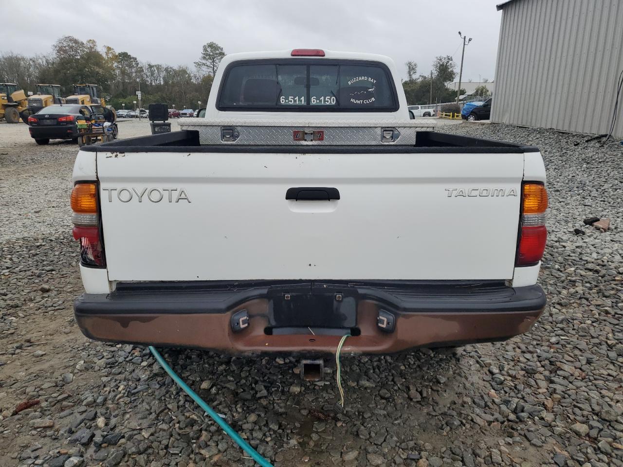 2001 Toyota Tacoma VIN: 5TEPM62N41Z833350 Lot: 79277764